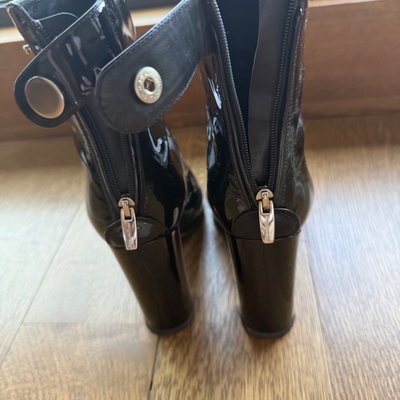 Gianvito rossi ankle boots black patent size 40 - Picture 3 of 5